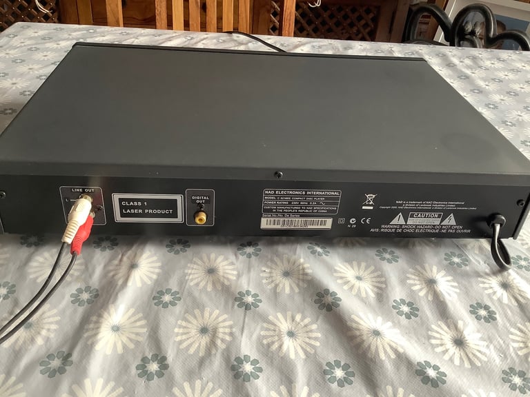 NAD C 521BEE Compact Disc Player  