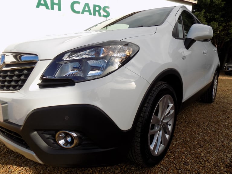 2015 Vauxhall Mokka 1.4T Exclusiv 5dr HATCHBACK Petrol Manual