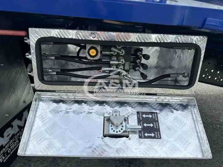 2020 (70) DAF CF340 6X2 26T BEAVERTAIL