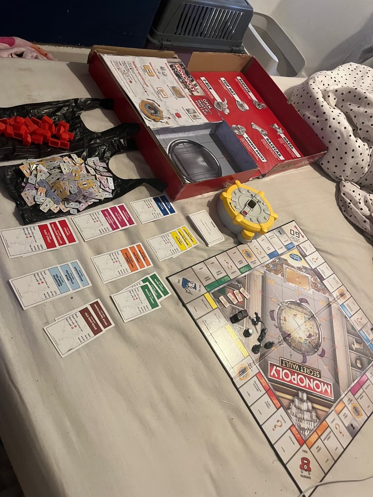 image for Monopoly secret vault 