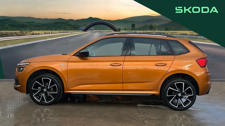 2022 Skoda Kamiq 1.5 TSI Monte Carlo 5dr DSG Petrol Hatchback Hatchback Petrol Automatic