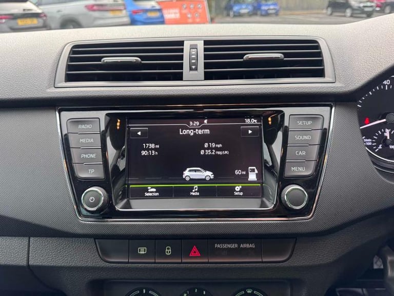 2016 Skoda Fabia 1.2 TSI Colour Edition 5dr Manual Hatchback Petrol Manual