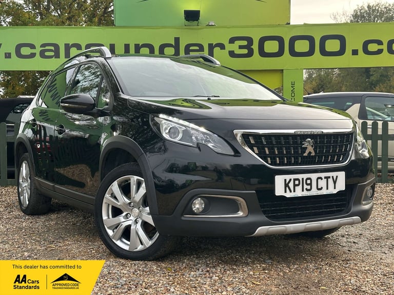 2019 Peugeot 2008 1.2 2008 Allure S/S 5dr SUV Petrol Manual