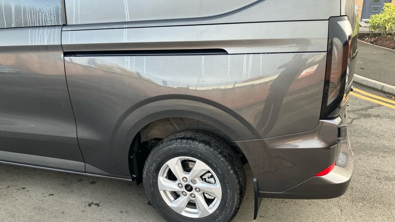 2025 Ford Transit Custom 320 L2 Diesel Fwd 2.0 EcoBlue 136ps H1 Double Cab Van Limited Auto Crew ...