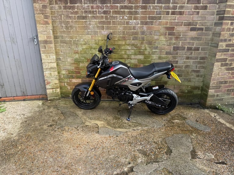 HONDA MSX125 - 2020 Petrol Manual in Grey