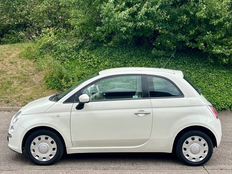 2010 Fiat 500 1.2 Pop 3dr Dualogic Automatic HATCHBACK Petrol Automatic