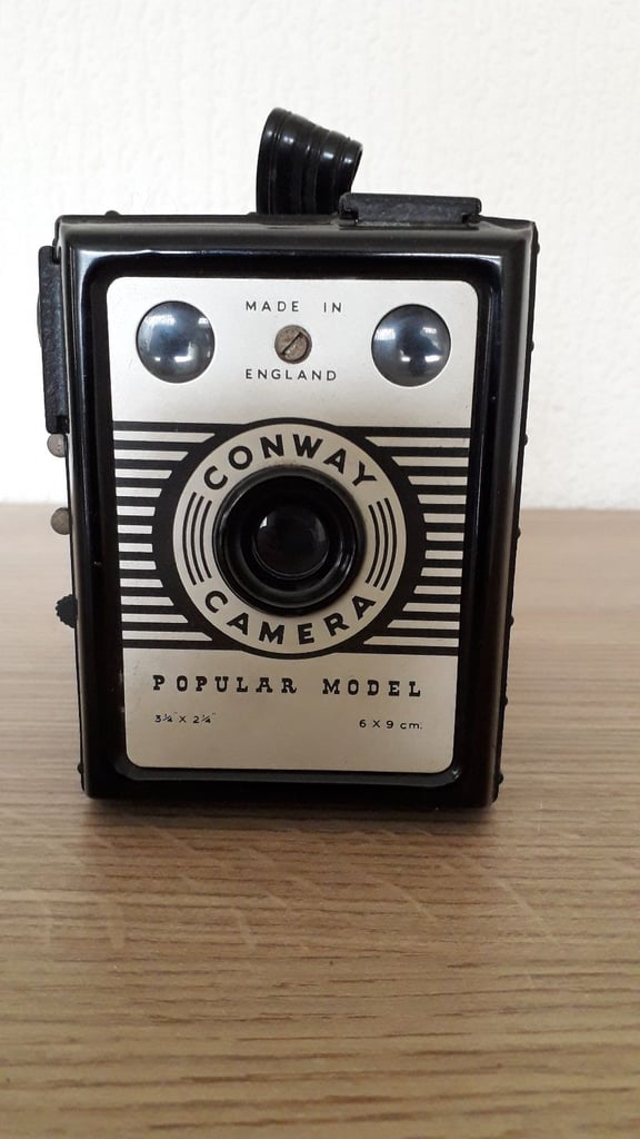 Vintage Conway Box Camera