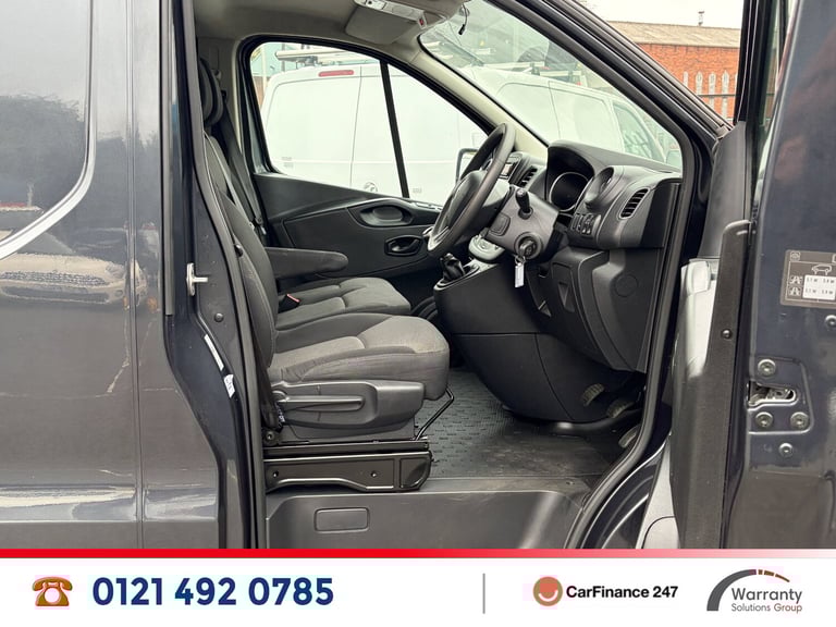 2021 Renault Trafic SL28 ENERGY dCi 145 Business Van PANEL VAN Diesel Manual