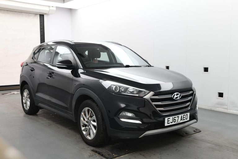 2017 HYUNDAI TUCSON 1.6 GDi Blue Drive SE Black Manual Petrol