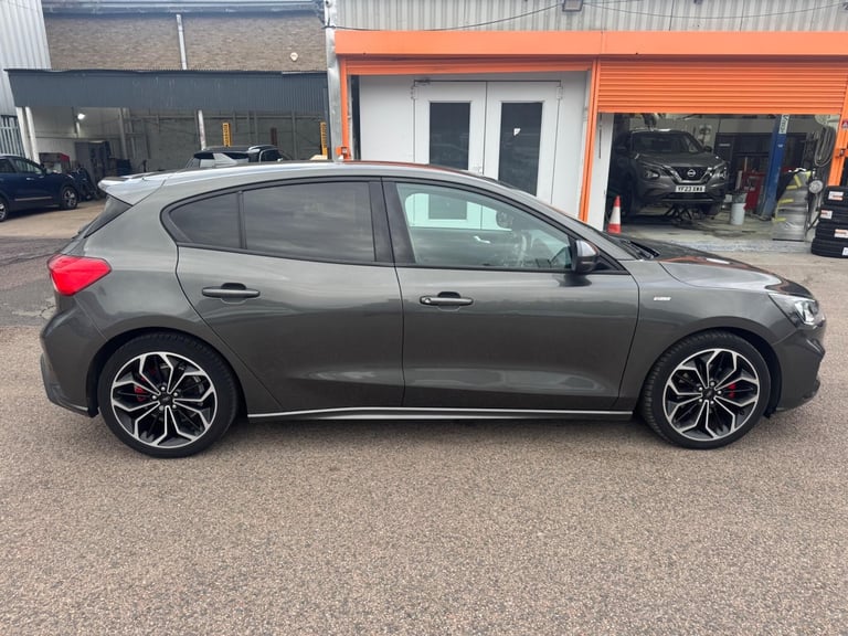 2019 Ford Focus 1.0T EcoBoost ST-Line X Auto Euro 6 (s/s) 5dr HATCHBACK Petrol Automatic