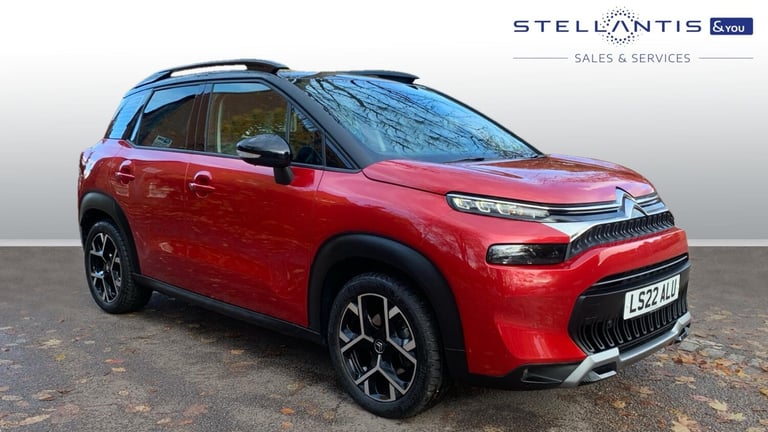 2022 Citroen C3 Aircross 1.2 PureTech Shine Plus SUV 5dr Petrol EAT6 Euro 6 (s/s) (130 ps) SUV Pe...