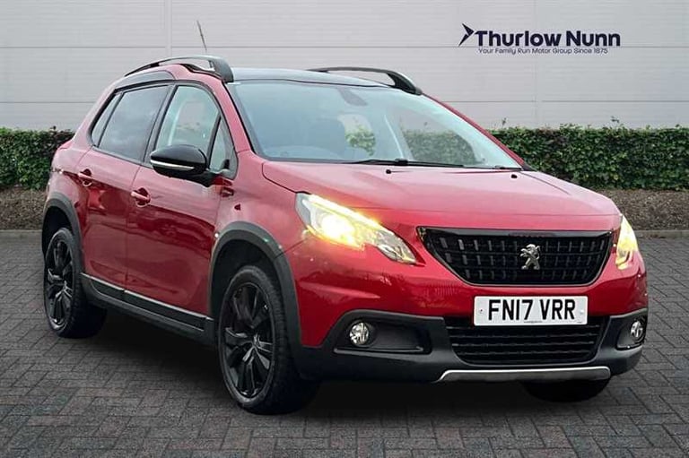 2017 Peugeot 2008 1.2 PureTech 130 GT Line 5dr HATCHBACK PETROL Manual