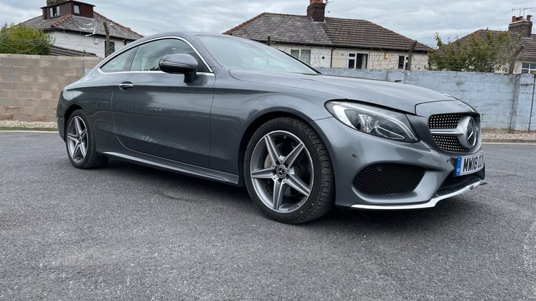 2018 Mercedes-Benz C-Class 2.1 C220d AMG Line (Premium Plus) Coupe 2dr Diesel G-Tronic+ Euro 6 (s...
