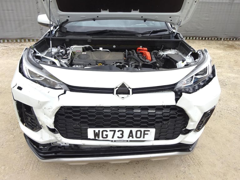 2023 73 REG SUZUKI ACROSS E-FOUR HYBRID AUTO DAMAGED REPAIRABLE SALVAGE