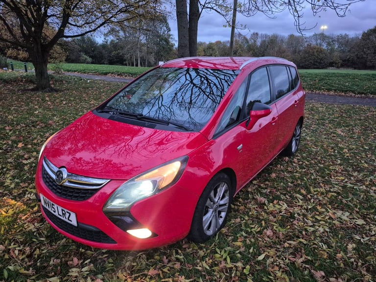 Vauxhall zafira tourer 2.0 cdti sri 2015 15 reg 7 seater 6 speed fsh mot 2026 150k runs beautiful 