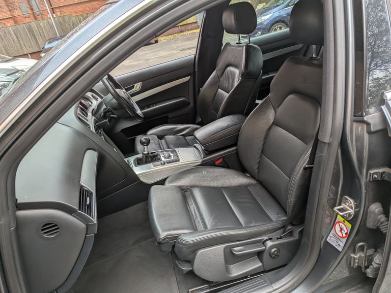 2011 AUDI A6 S LINE SPECIAL EDITION 170 FSH SAT NAV HEATED SEATS