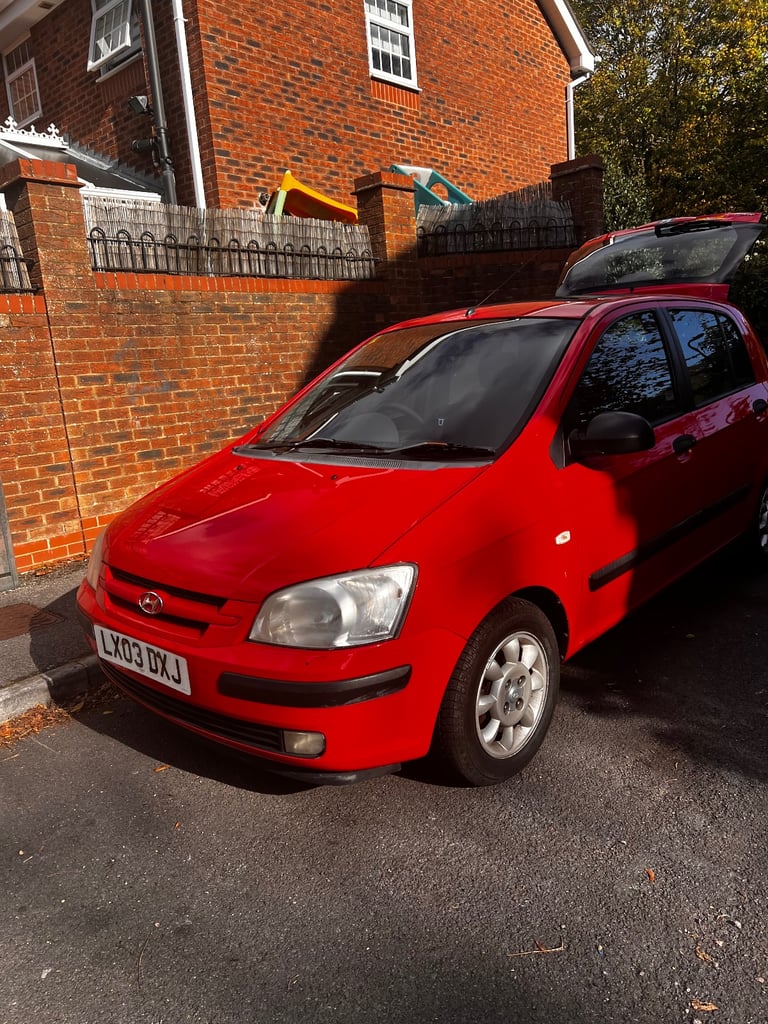 Hyundai Getz 1.3 Petrol Automatic 