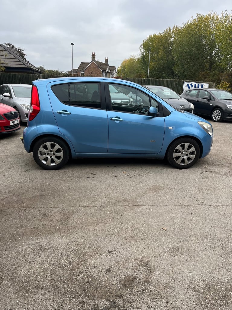 image for 2010 Vauxhall Agila 1.2 16V Design 5dr HATCHBACK Petrol Manual