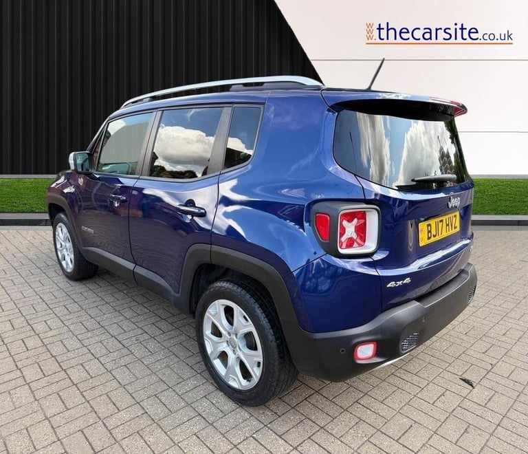 2017 Jeep Renegade 1.4T MultiAirII Limited Auto 4WD Euro 6 (s/s) 5dr ESTATE Petrol Automatic