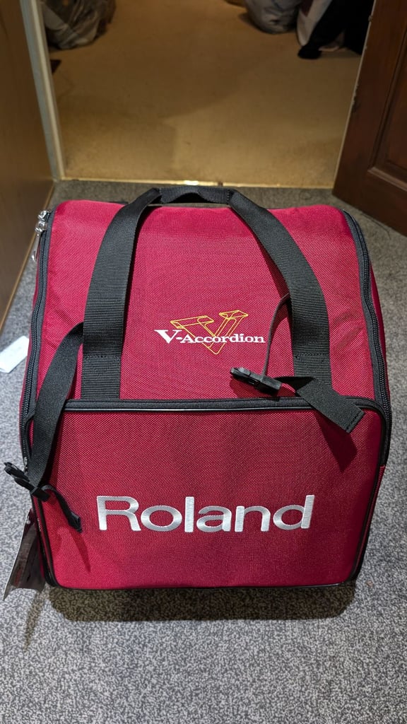 Accordian electric Roland FR-1X black