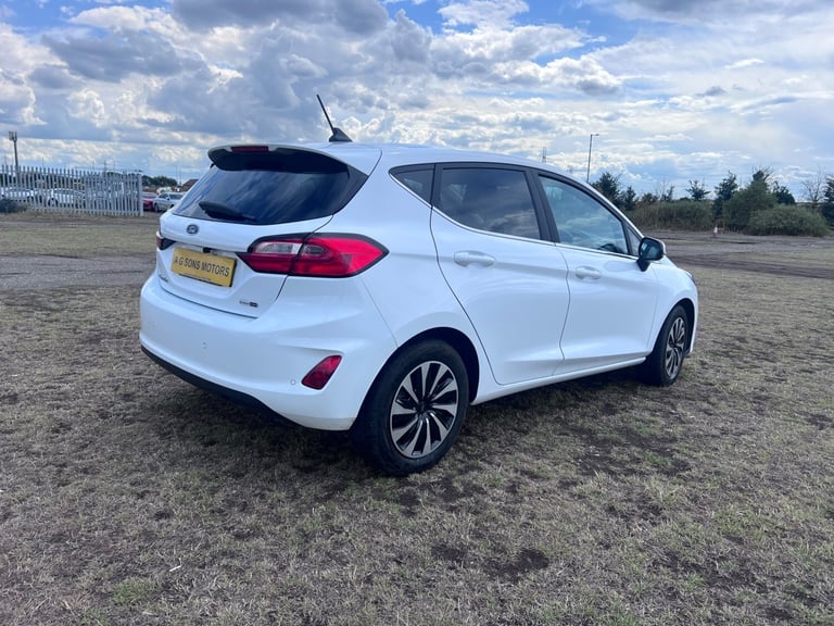 2022 Ford Fiesta TITANIUM MHEV 5-Door Petrol