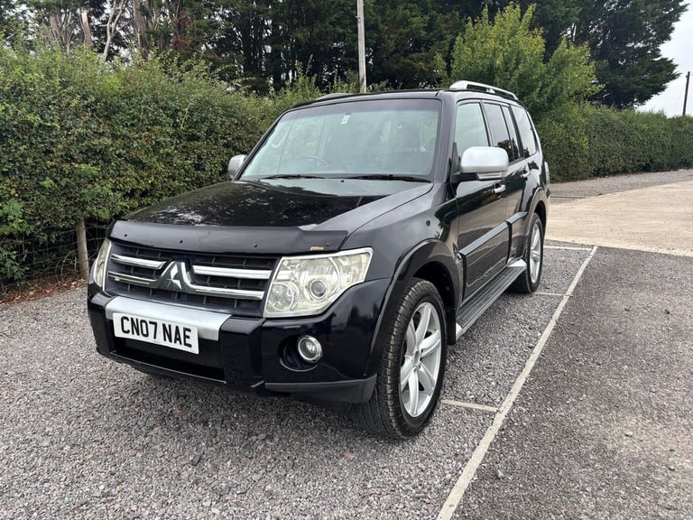 2007 Mitsubishi Shogun 3.2 DI-DC Diamond 5dr Auto ESTATE Diesel Automatic