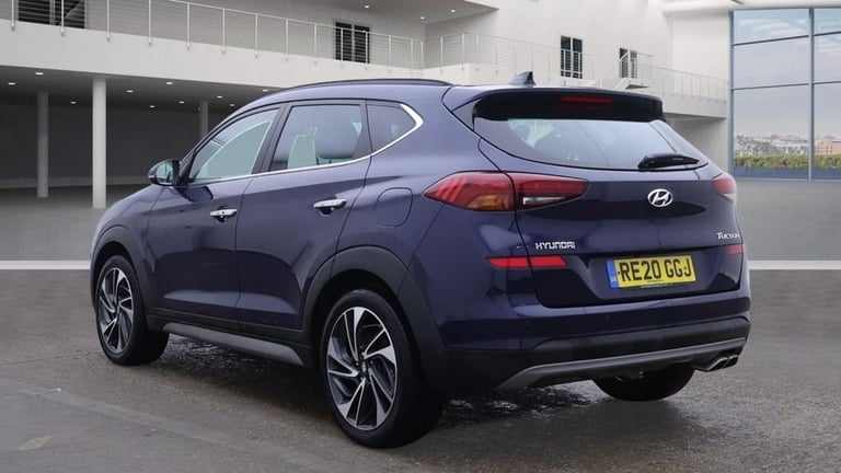 2020 Hyundai TUCSON 1.6 TGDi 177 Premium SE 5dr 2WD ESTATE PETROL Manual