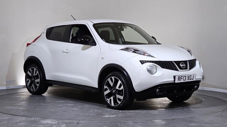 image for 2013 Nissan Juke 1.6 n-tec Euro 5 5dr (17in Alloy) HATCHBACK Petrol Manual