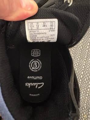 Clark’s Glomove boots size 11.5G