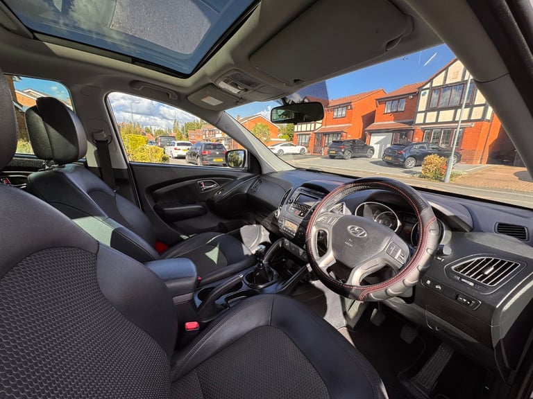 2012 Hyundai IX35 1.7 CRDi Premium Manual Massive Spec White