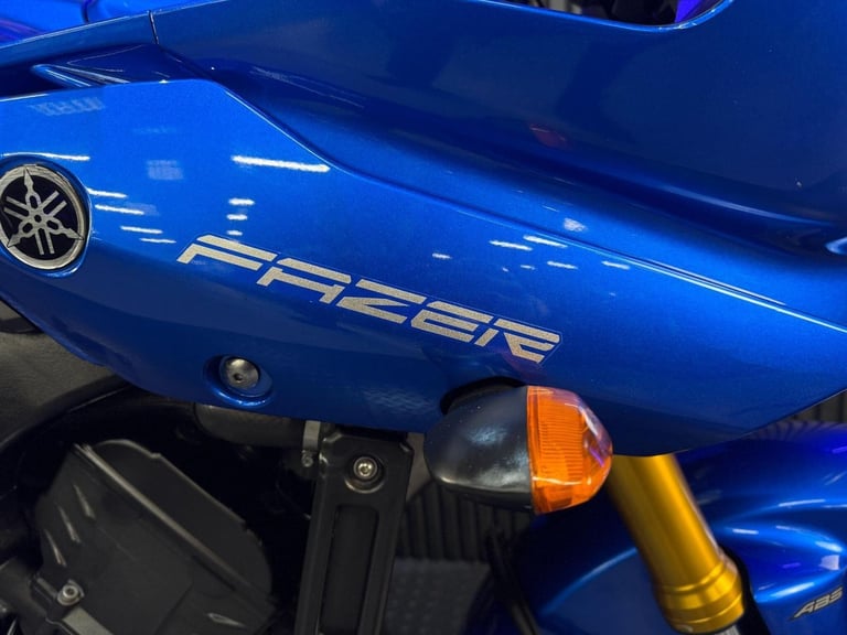 2014 Yamaha Fazer FZ8 800 ABS