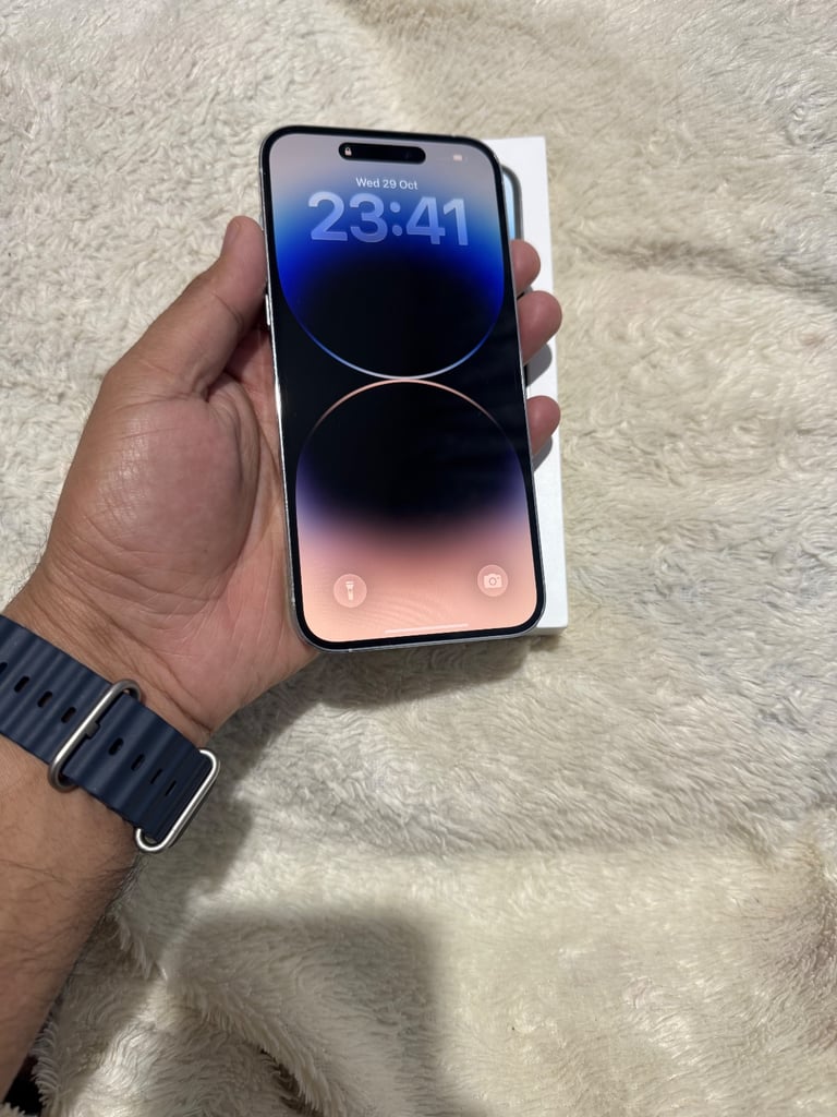 image for iPhone 14 Pro Max 128gb is in Excellent Condition 