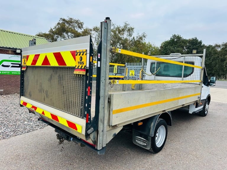 2022 Ford Transit 2.0 EcoBlue 130ps Chassis Cab CHASSIS CAB DIESEL Manual