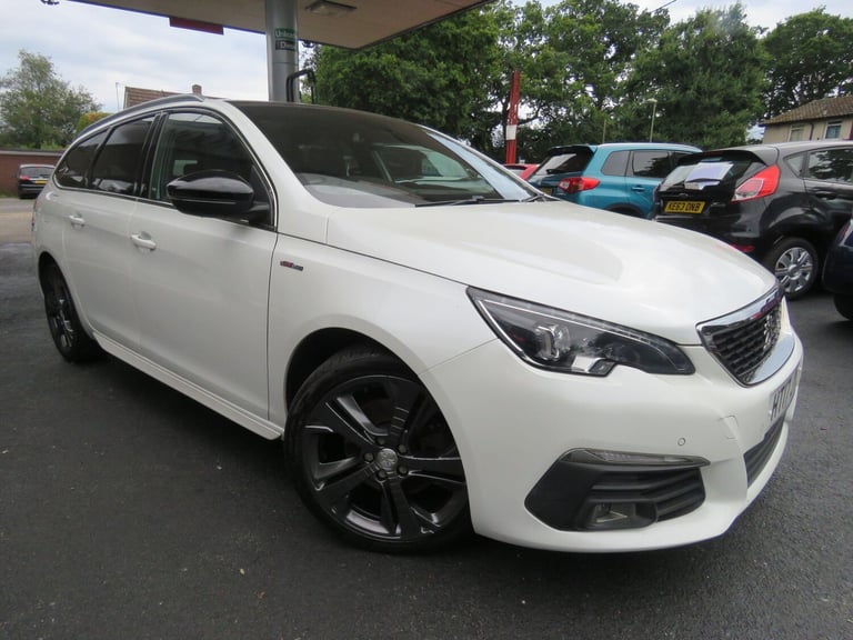 2017 Peugeot 308 SW 2.0 BlueHDi GT Line Euro 6 (s/s) 5dr ESTATE Diesel Manual