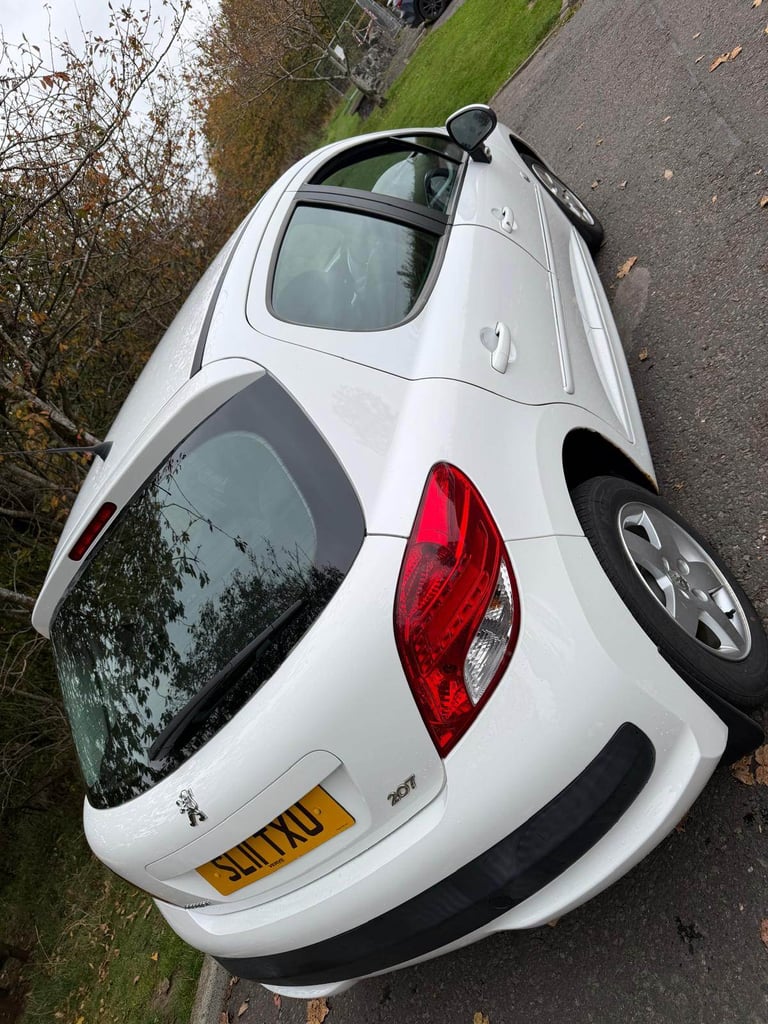 Peugeot, 207, Hatchback, 2011, Manual, 1360 (cc), 5 doors