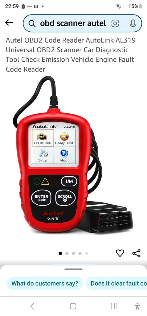 OBD SCANNER