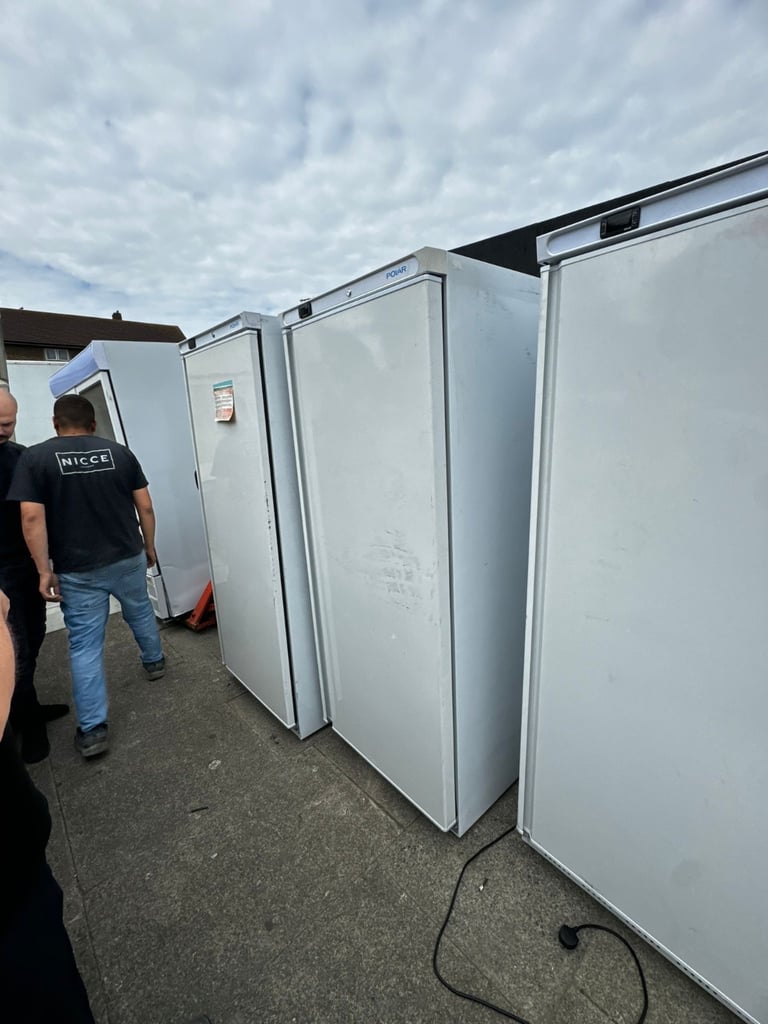 Commercial single door fridges freezers brand new cafe  e shop restaurant 