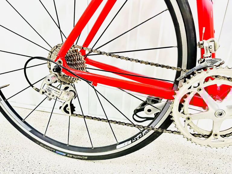TIFFOSI Columbus Size/S Road Bike 18 Speed STI Gears Fully Serviced Warranty 