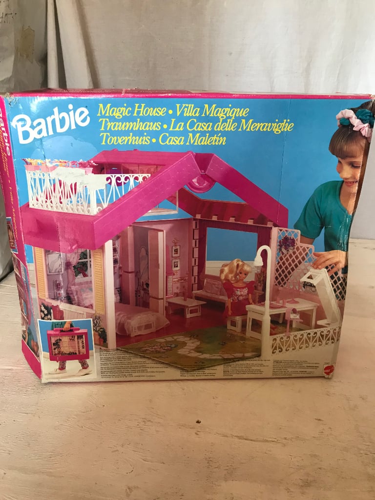 Vintage Martell Barbie Magic House | in Londonderry, County Londonderry |  Gumtree