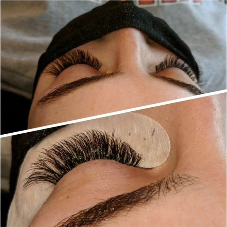 RUSSIAN VOLUME LASHES / STUNNING SEMI-PERMANENT EYELASH EXTENSIONS