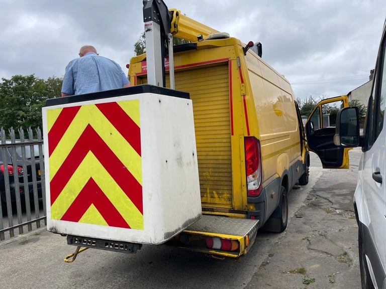 2020 Iveco Daily CHERRY PICKER ACCESS PLATFORM LIFT  NA Diesel Manual
