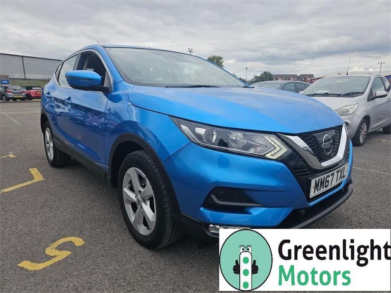 image for 2018 Nissan Qashqai 1.2 DIG-T Acenta Euro 6 (s/s) 5dr HATCHBACK Petrol Manual