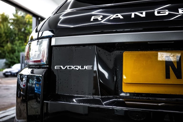 2018 Land Rover Range Rover Evoque 2.0 TD4 SE 5dr ESTATE DIESEL Manual