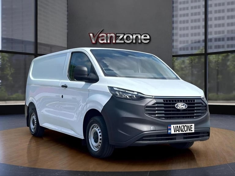 2025 Ford Transit Custom 2.0 280 EcoBlue Leader L1 H1 Euro 6 (s/s) 5dr Van Diesel Manual