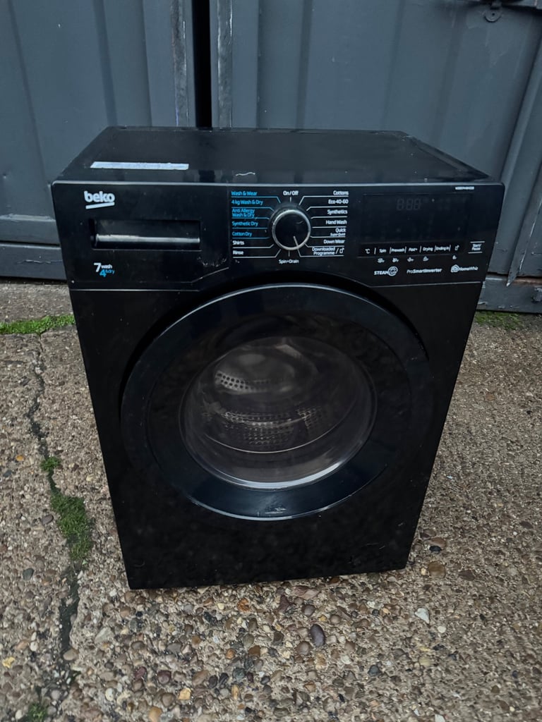 image for Beko Washer Dryer 7+5kg Black 