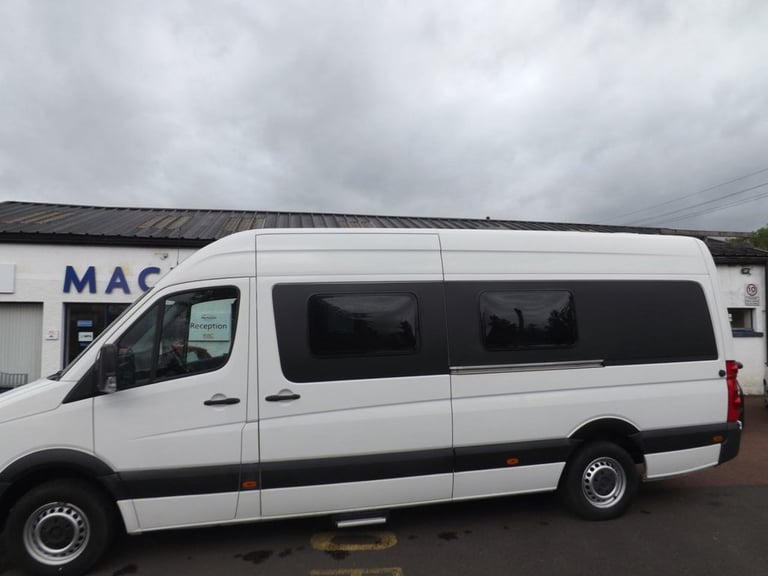 2016 Volkswagen Crafter 2.0 TDI CR35 Panel Van 4dr Diesel Manual L2 H3 (234 g/km, 134 bhp) MOTORH...