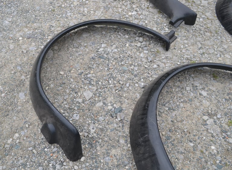 Classic Mini 'Sportspack' Wheel Arch Extensions New Old Stock