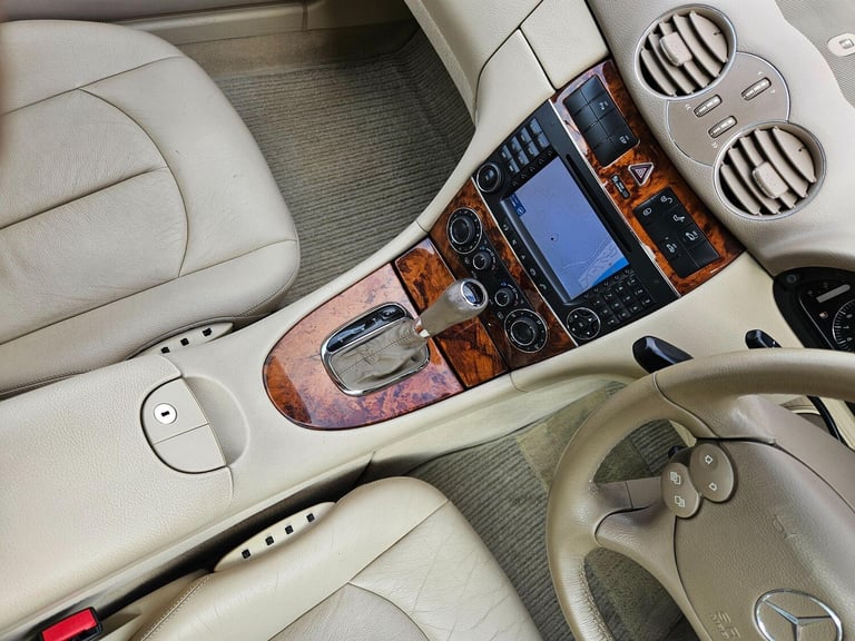 2008 Mercedes-Benz CLK 3.0 CLK320 CDI Elegance 7G-Tronic 2dr COUPE Diesel Automatic