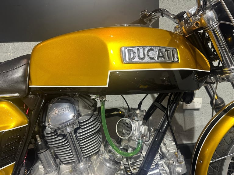 Ducati 1973 750GT, Full restoration.