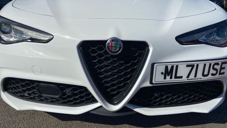 2021 Alfa Romeo Giulia 2.0T Veloce Saloon 4dr Petrol GPF Auto Euro 6 (s/s) (280 ps) Saloon Petrol...